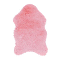 Faux Fur Rug (Baby Pink)