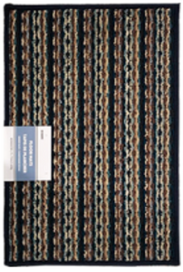 Kitchen mat 23.6" (black)