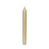 Cylinder candle 10" (ivory)