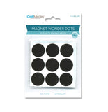 CraftMedley Puck Magnets 2.5cm pk18