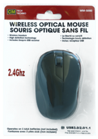 CM 2.4Ghz wireless optical mouse (asst.)