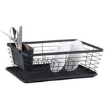 Metal Dish Rack (Black)