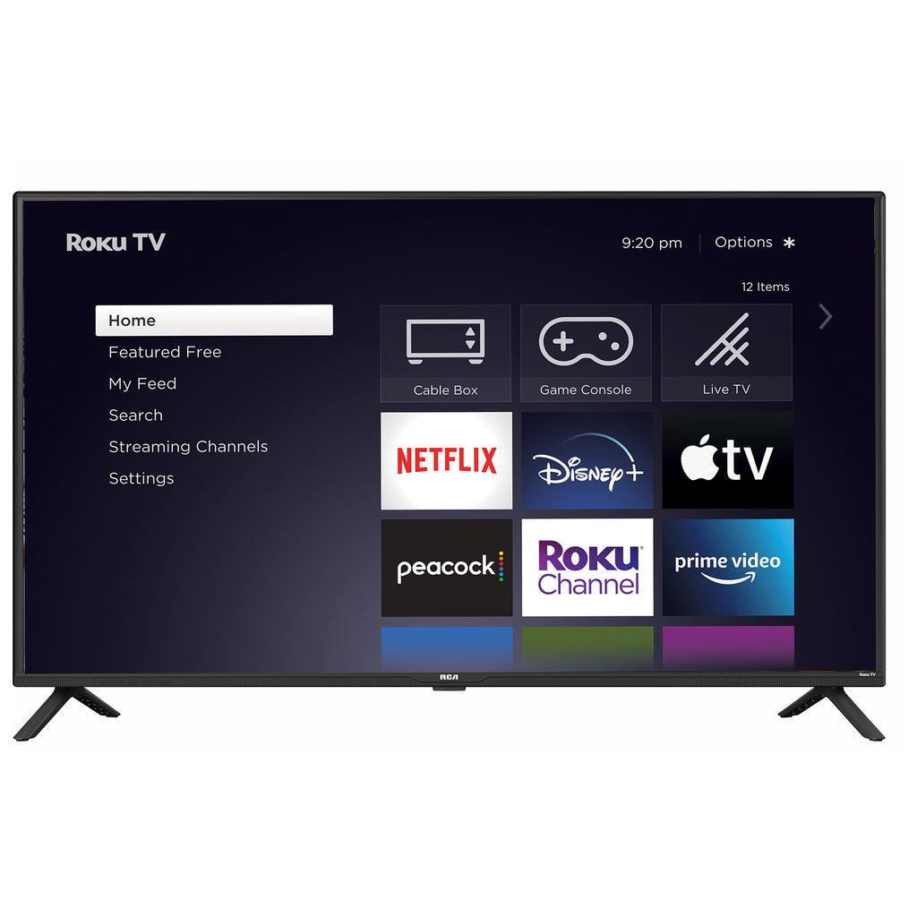 RCA 43" HD Smart LED TV (RLDED3258A-C)