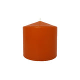 3x3" pillar (pumpkin orange)