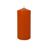 Pillar 3x7" (pumpkin orange)