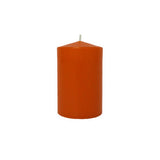 3x5" pillar (pumpkin orange)