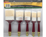 Gold brush set pk5