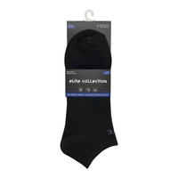 Elite Collection men's multi-sport socks pk3 (black)