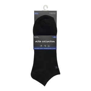 Elite Collection chaussettes multi-sport pour hommes pk3 (noir)