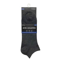 Elite Collection men's multi-sport socks pk3 (charcoal)