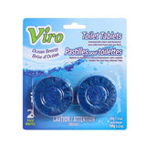 Viro tablets for toilets pk2