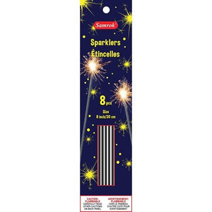 Sparks 8" pk8