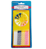 Pack of 24 birthday candles