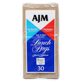 AJM lunch bags pk30