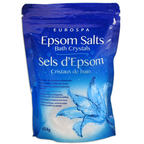 Europsa sel d'epsom 454g (non parfumé)