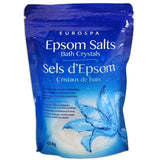 Europsa epsom salt 454g (unscented)