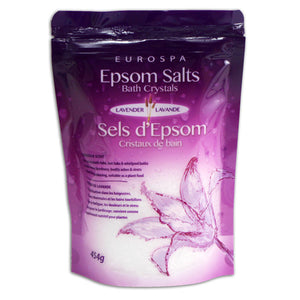 Europsa epsom salt 454g (lavender)