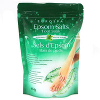 Europsa sel d'epsom 454g (menthe poivrée)