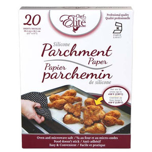 Chef Elite papier parchemin 15" pk20