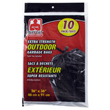 Tuff Guy Outdoor Garbage Bags pk10