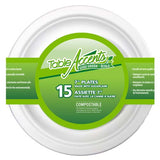 Table Accents compostable plates 7" pk15