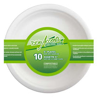 Table Accents compostable plates 9