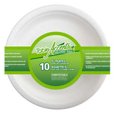 Table Accents compostable plates 9" pk10