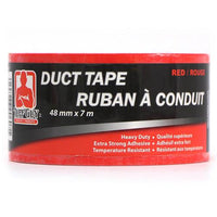 Tuff Guy duct tape 7m - red