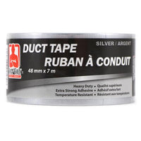 Tuff Guy duct tape 7m - silver
