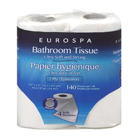 Eurosa toilet paper pk4