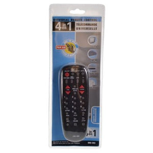 Télécommande universelle 4-en-1