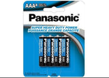 Panasonic batterie AAA puissance grande capacité (AAA-4 HD pan)