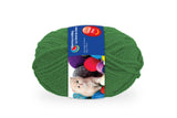 Balle de laine, fil épais de couleur vert pin/forêt