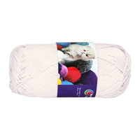White cotton wool ball 50g 