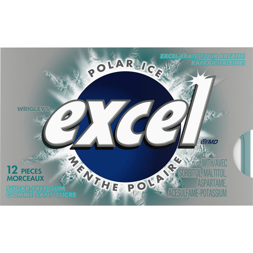 Excel Gomme menthe polaire