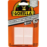 Gorilla Glue Square Mounting Tape pk24