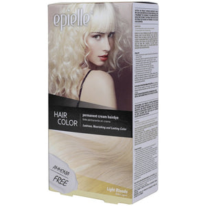 Epielle coloration à cheveux pour femmes (blond clair)
