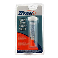 Titan super glue thick gel 3g