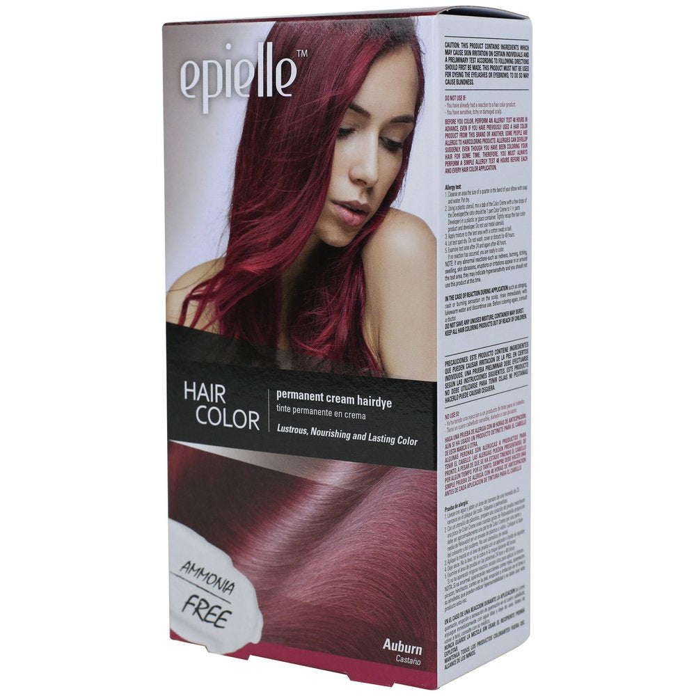 Epielle coloration à cheveux pour femmes (auburn)