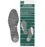 Thermal insoles for men