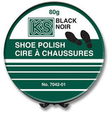Shoe wax, black, 80 g.