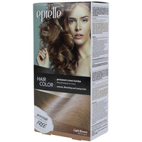 Epielle coloration à cheveux pour femmes (châtain)