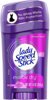 Lady Speed ​​Stick invisible deodorant - shower freshness 39.6g