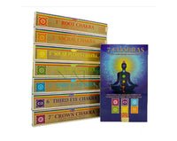 Natural Scents, incense, 7 chakras