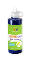 Krafty Kids glitter glue 125 ml - blue