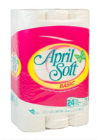 April Soft toilet paper pk24