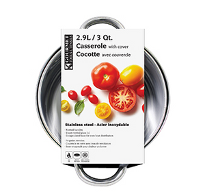 Gourmet Casserole utensils 2.9L