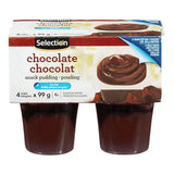 Selection Chocolate Pudding 99g pk4