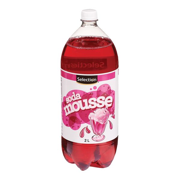 Selection Soda mousse 2L