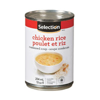 Selection Soupe poulet et riz 284ml